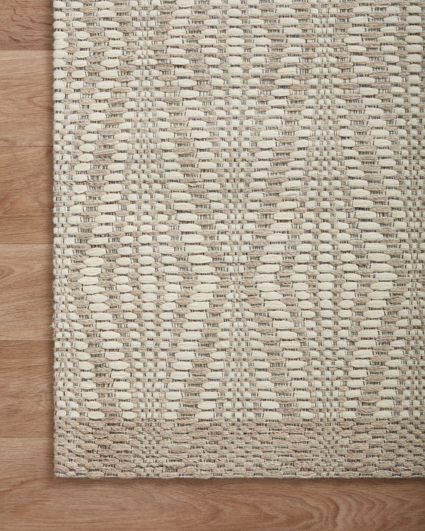 Kenzie Rug 01 | Ivory / Taupe