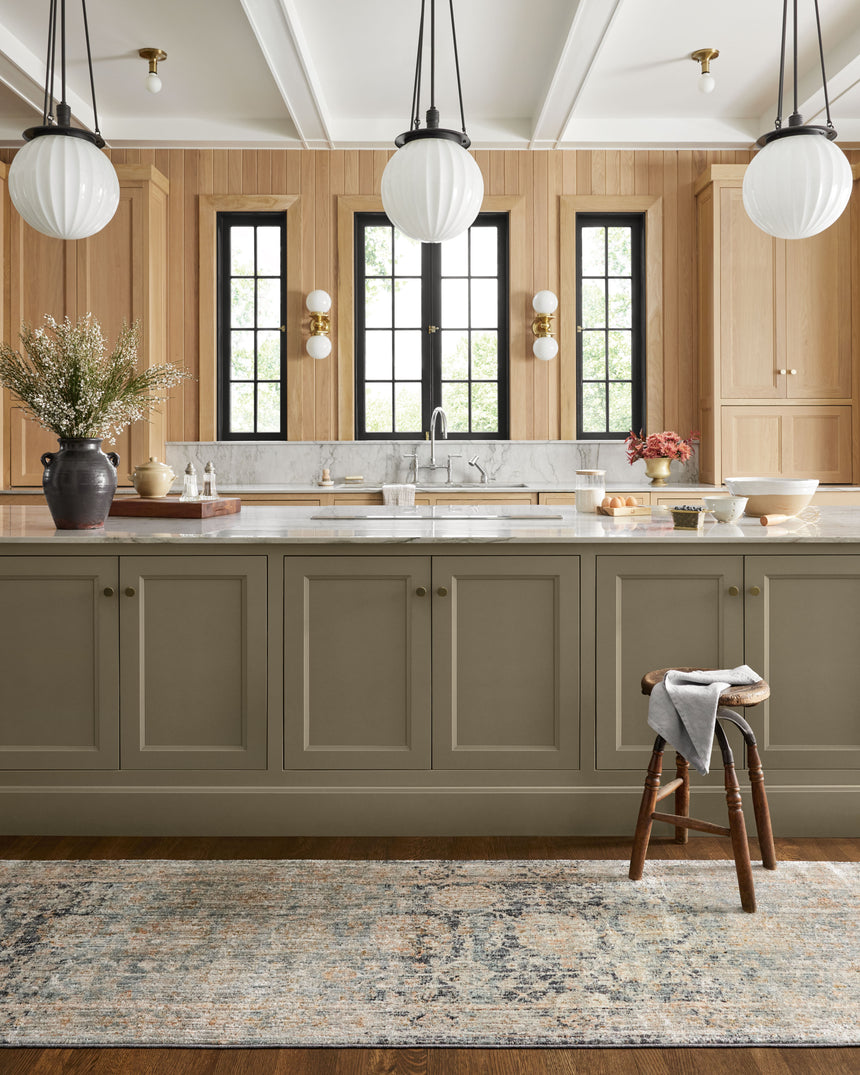 Katherine Rug 02 | Ocean / Coral