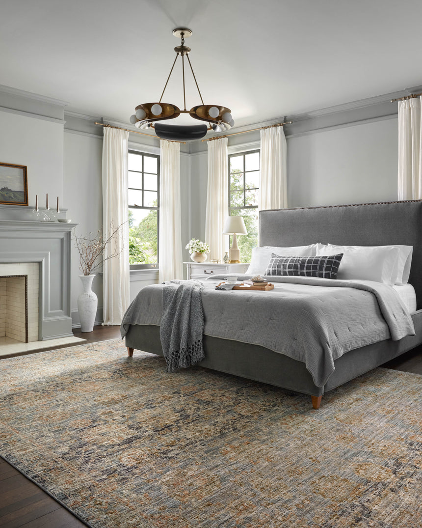 Katherine Rug 02 | Ocean / Coral