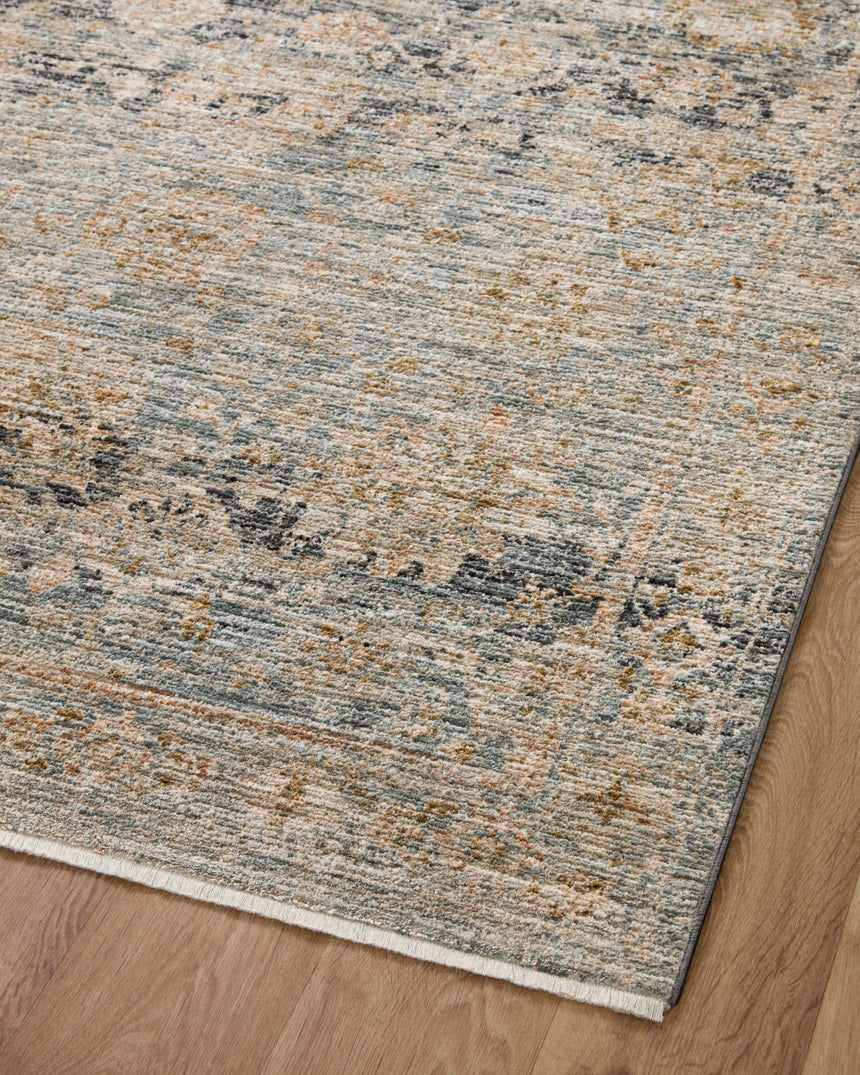 Katherine Rug 02 | Ocean / Coral