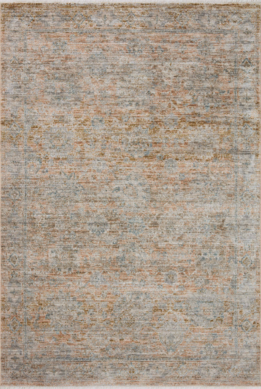Katherine Rug 02 | Terracotta / Smoke