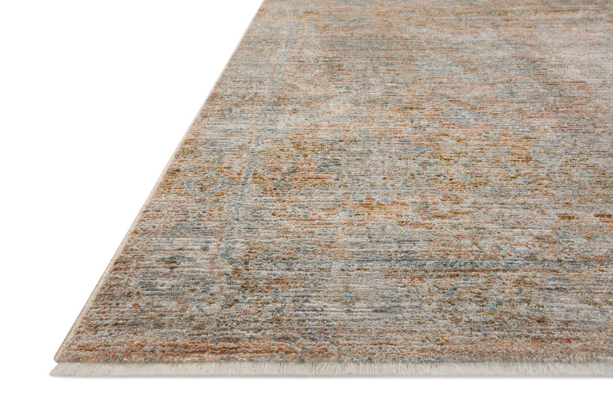 Katherine Rug 02 | Terracotta / Smoke
