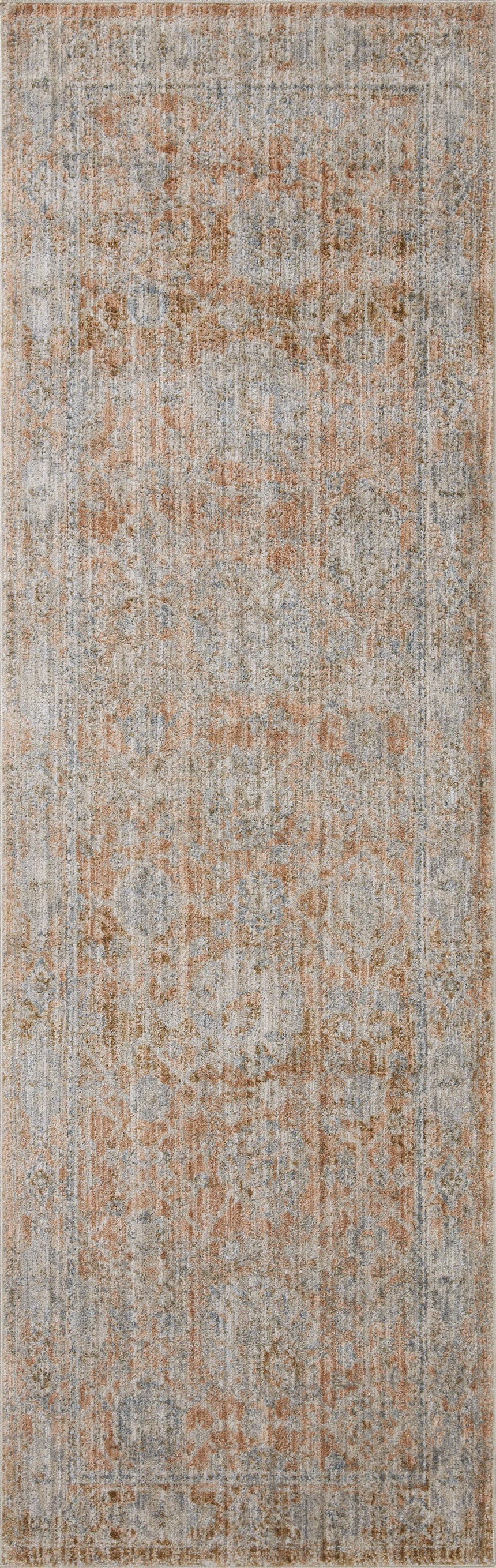 Katherine Rug 02 | Terracotta / Smoke