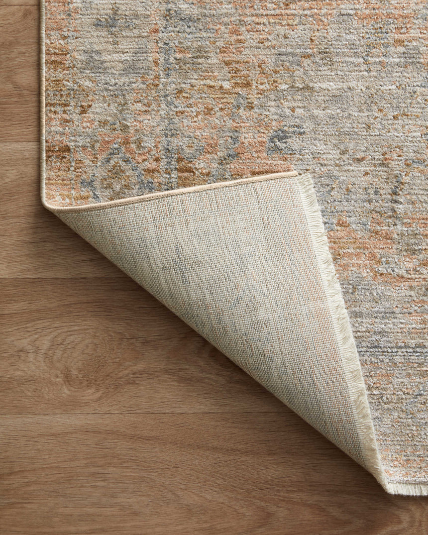 Katherine Rug 02 | Terracotta / Smoke