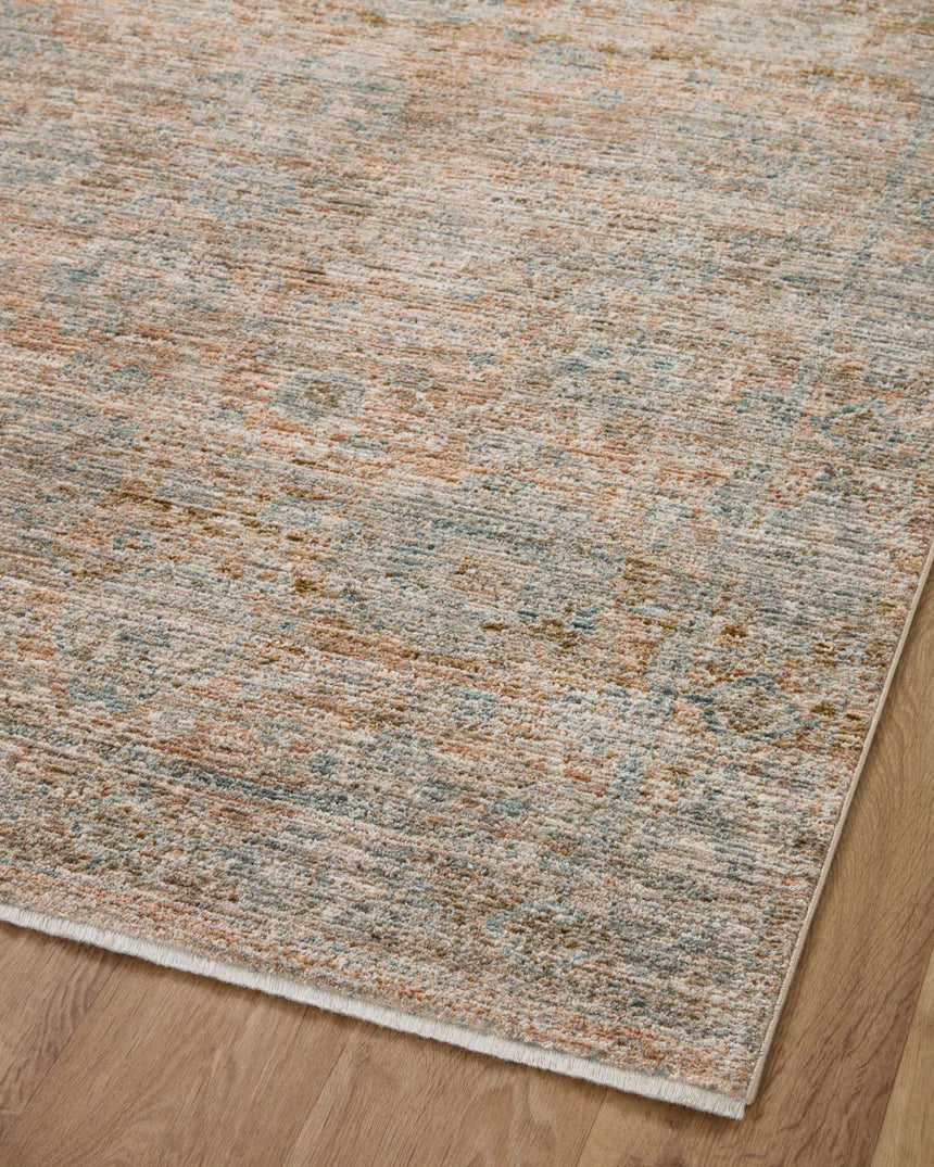 Katherine Rug 02 | Terracotta / Smoke