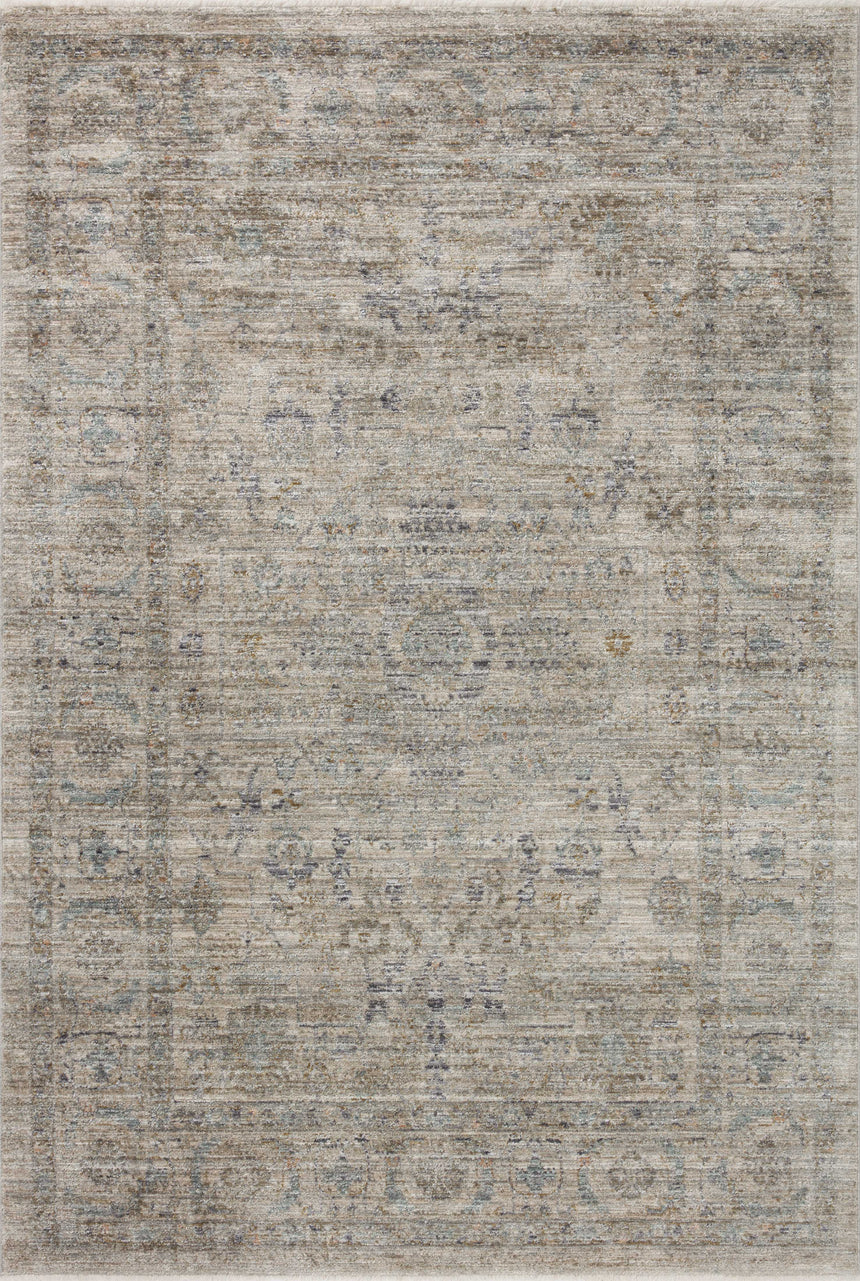 Katherine Rug 03 | Beige / Mist