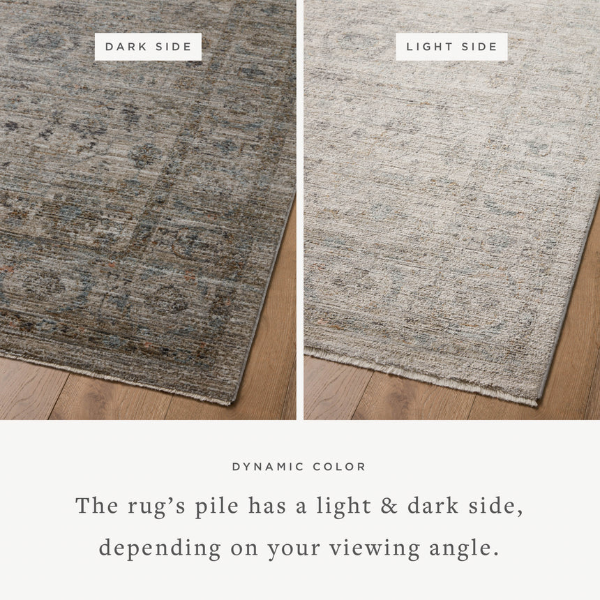 Katherine Rug 03 | Beige / Mist