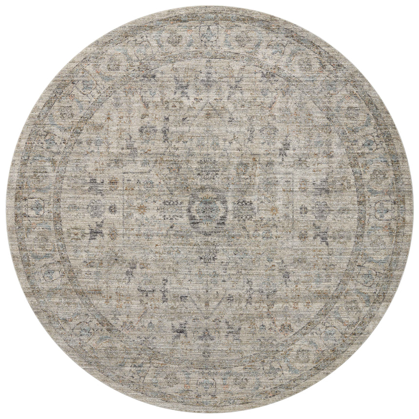 Katherine Rug 03 | Beige / Mist
