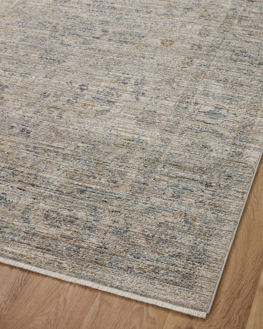 Katherine Rug 03 | Beige / Mist
