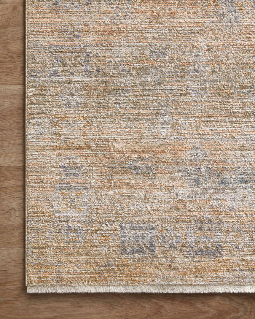 Katherine Rug 04 | Copper / Steel