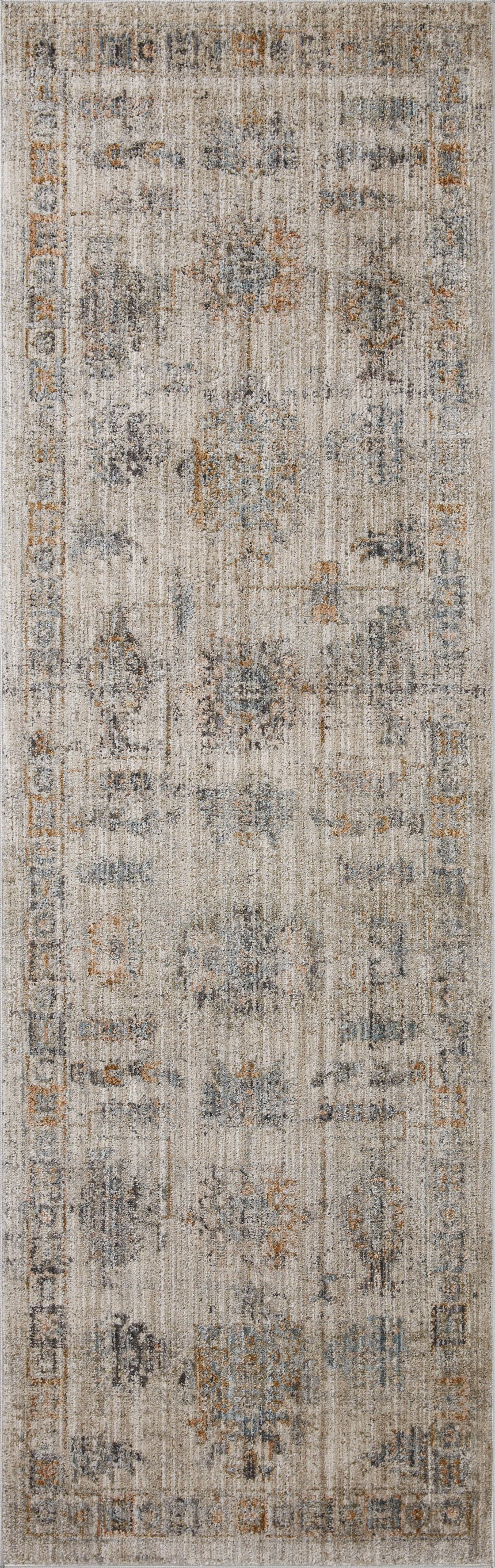 Katherine Rug 04 | Pebble / Ocean