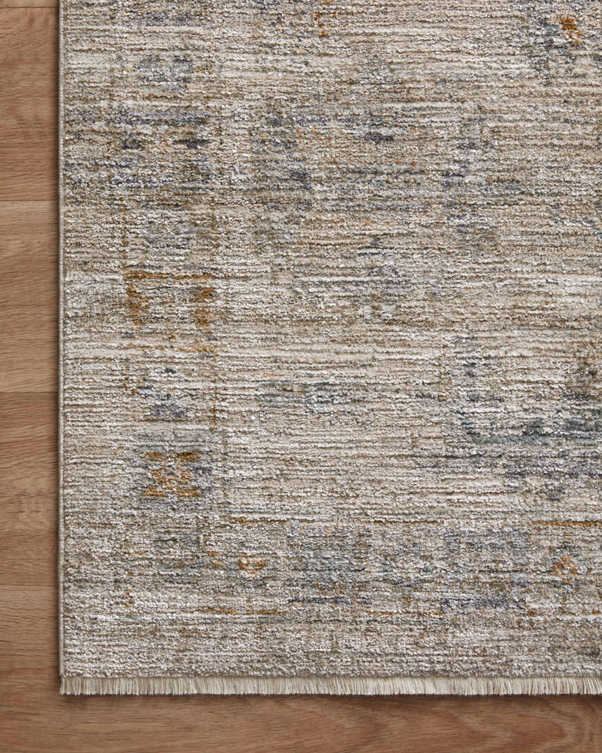 Katherine Rug 04 | Pebble / Ocean
