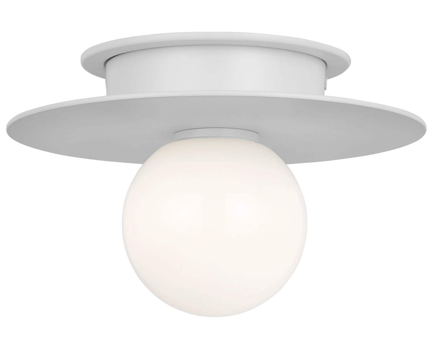 Nodes Small Flush Mount