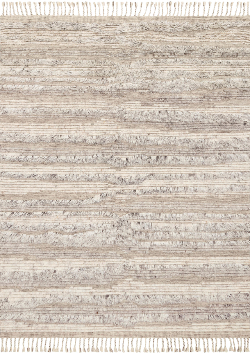 Khalid Rug 05 | Natural / Ivory
