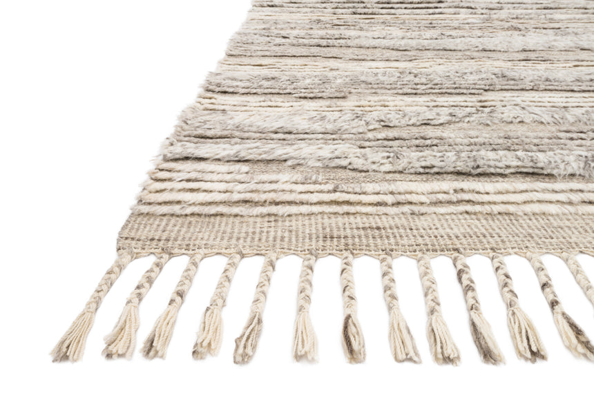 Khalid Rug 05 | Natural / Ivory
