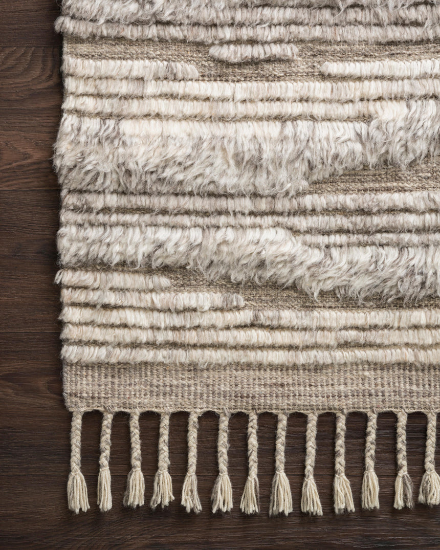 Khalid Rug 05 | Natural / Ivory