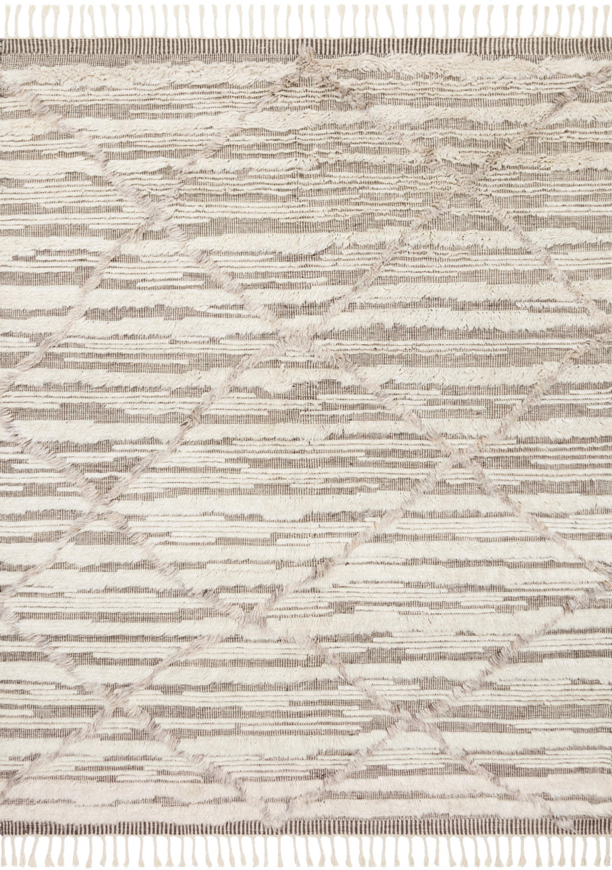 Khalid Rug 07 | Ivory / Taupe