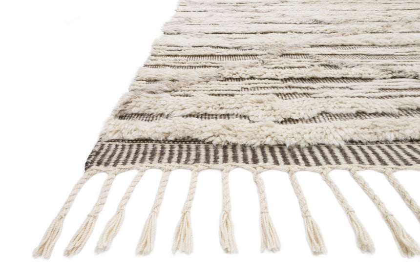 Khalid Rug 07 | Ivory / Taupe
