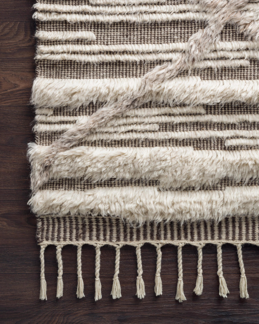 Khalid Rug 07 | Ivory / Taupe