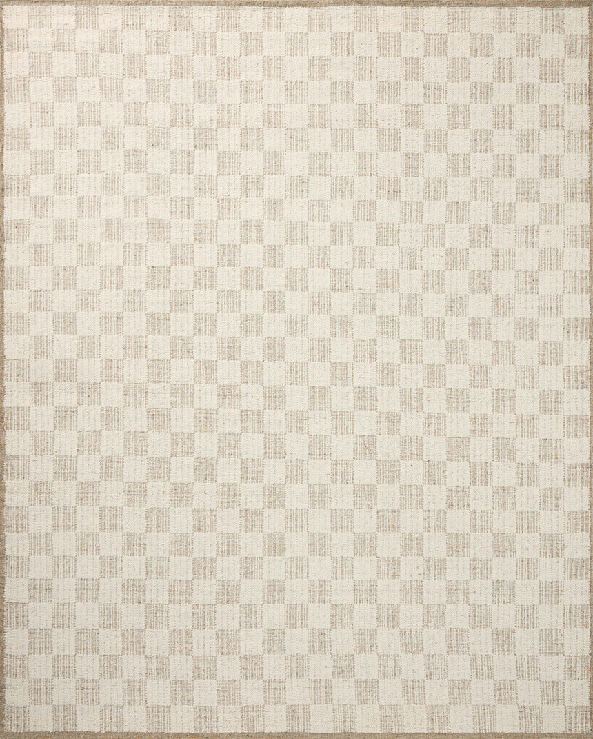 Knox Rug 01 | Ivory / Khaki
