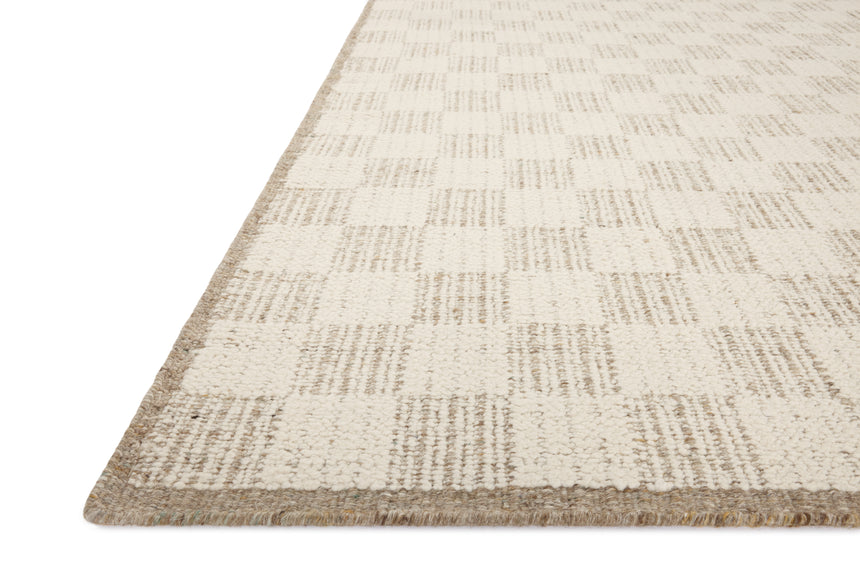 Knox Rug 01 | Ivory / Khaki