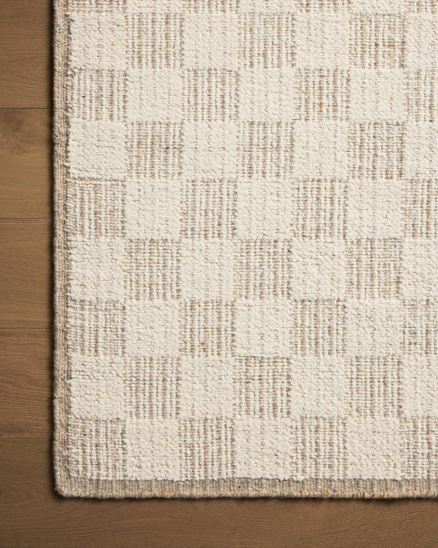 Knox Rug 01 | Ivory / Khaki
