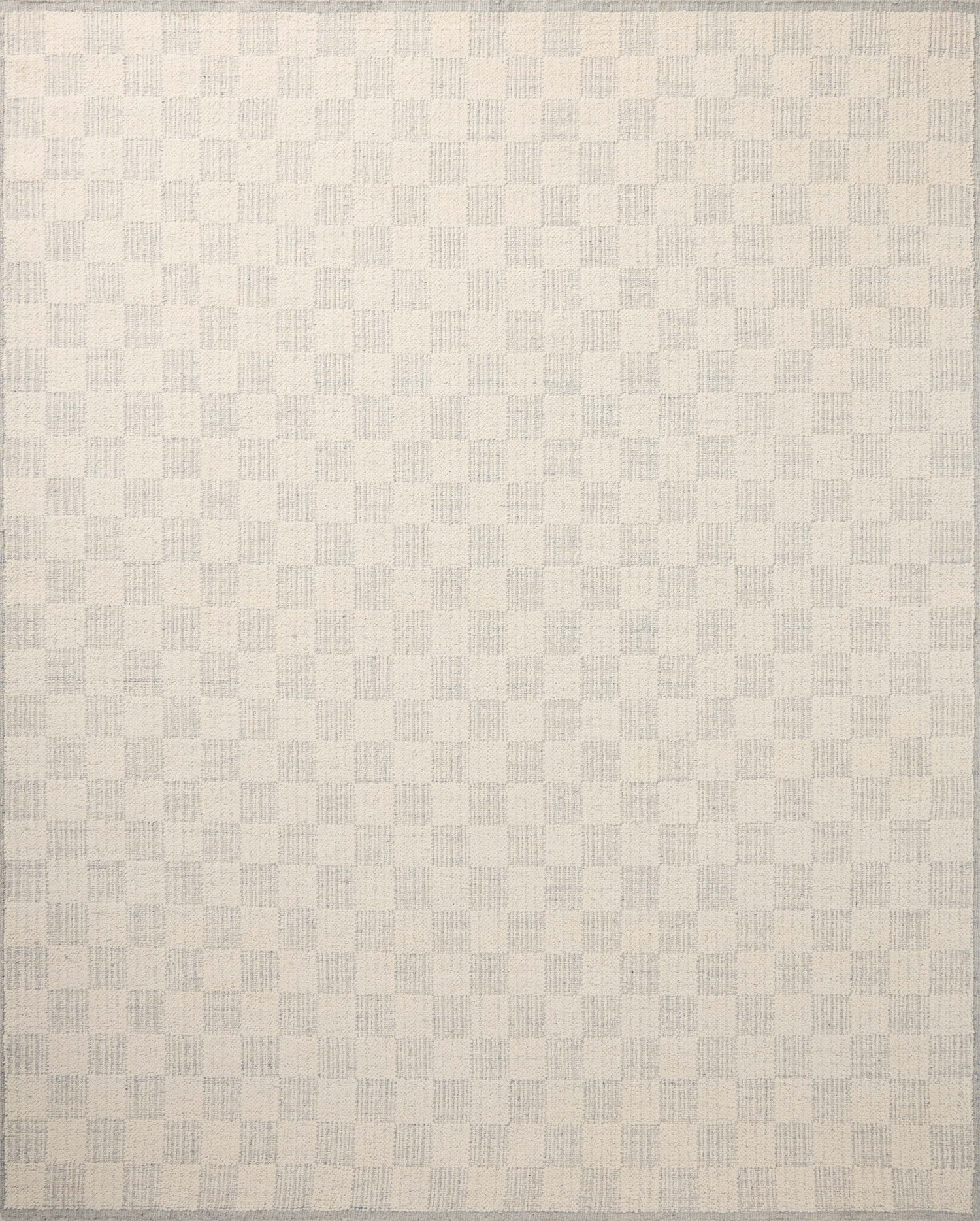 Knox Rug 01 | Ivory / Sky