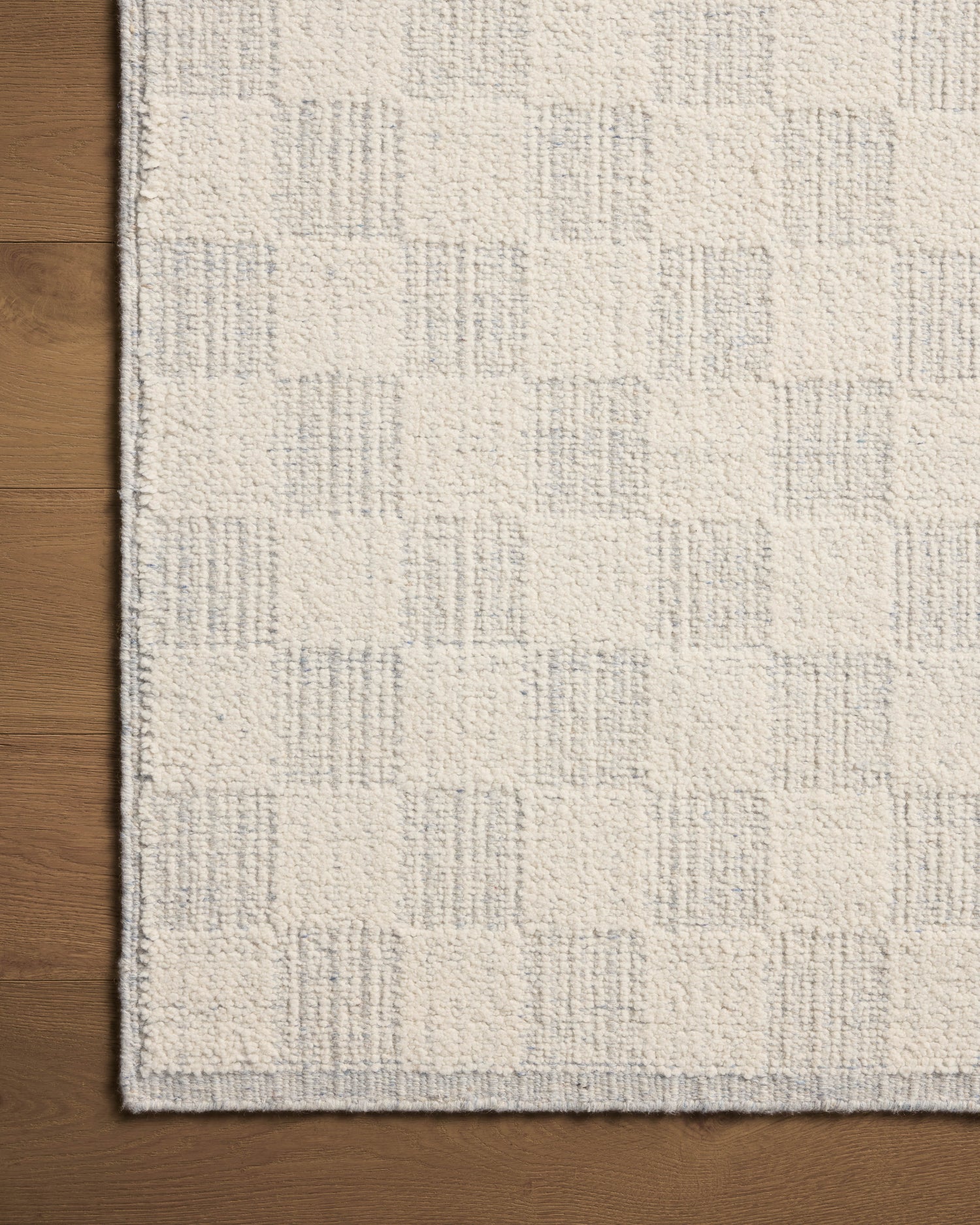 Knox Rug 01 | Ivory / Sky