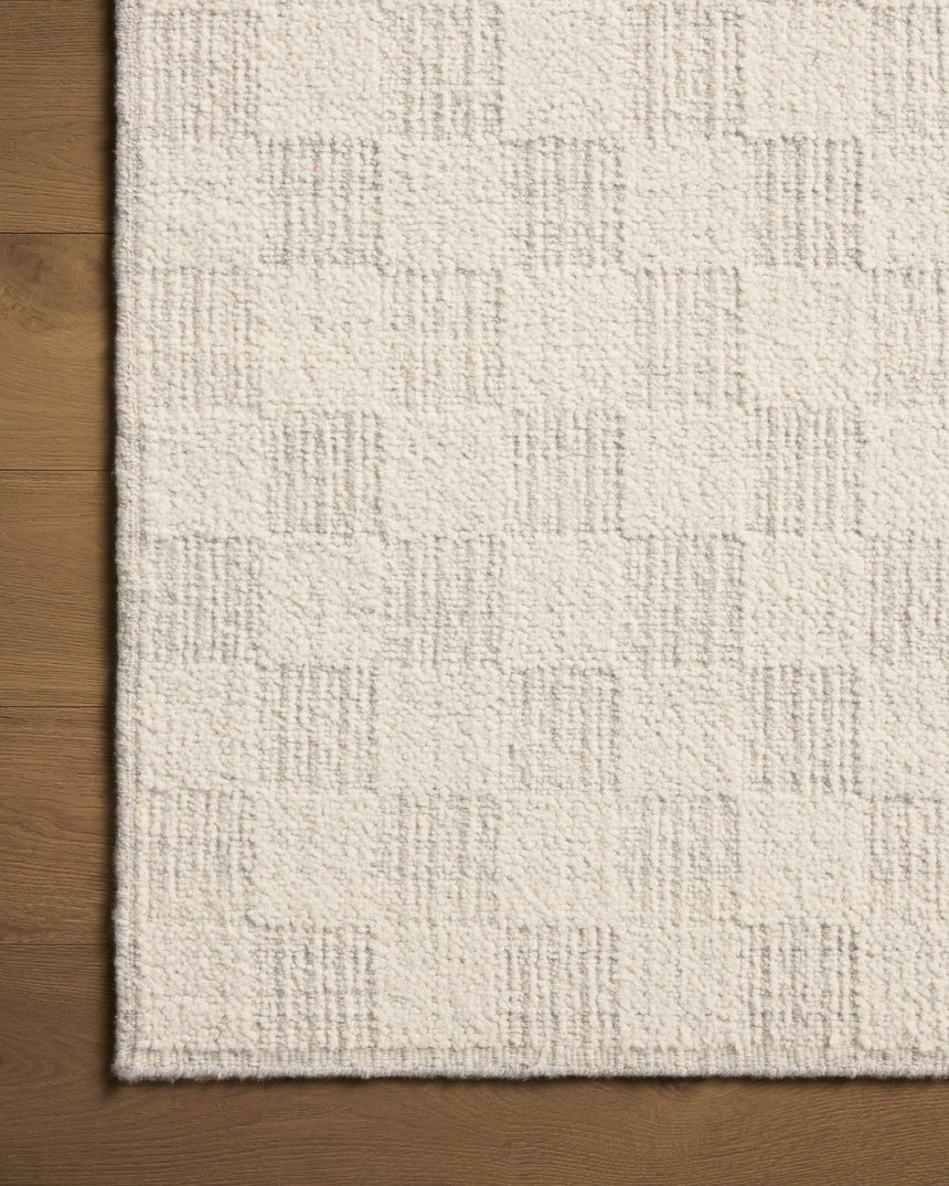 Knox Rug 01 | Ivory / Silver
