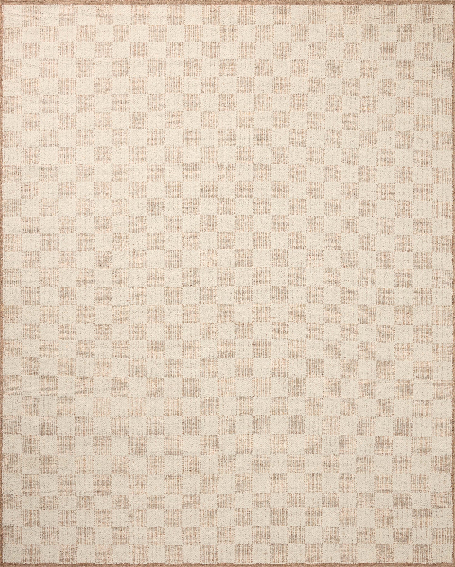 Knox Rug 01 | Ivory / Terracotta