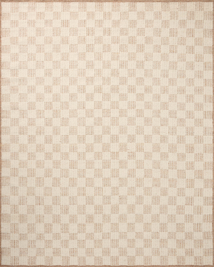 Knox Rug 01 | Ivory / Terracotta