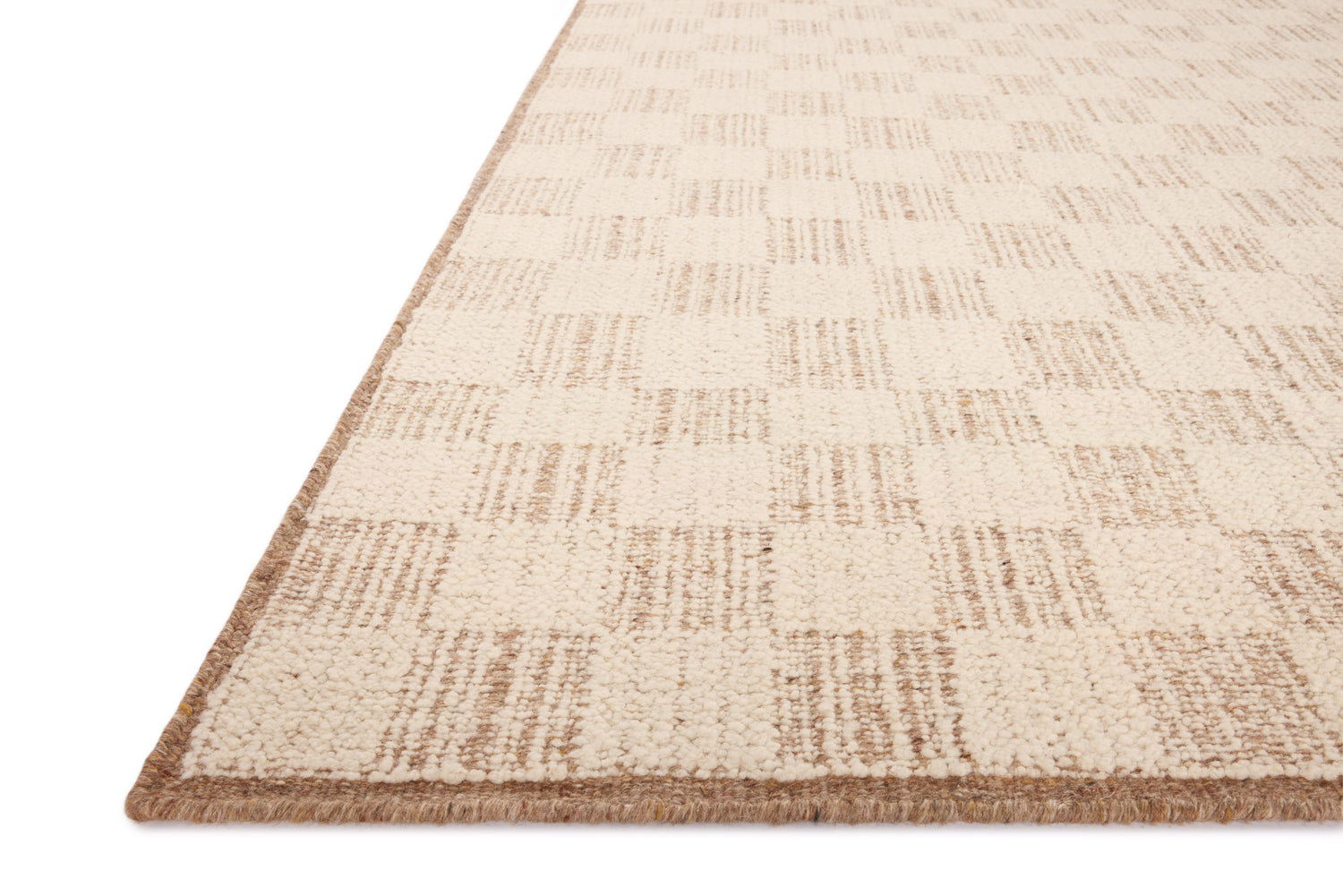 Knox Rug 01 | Ivory / Terracotta