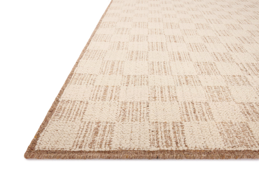 Knox Rug 01 | Ivory / Terracotta