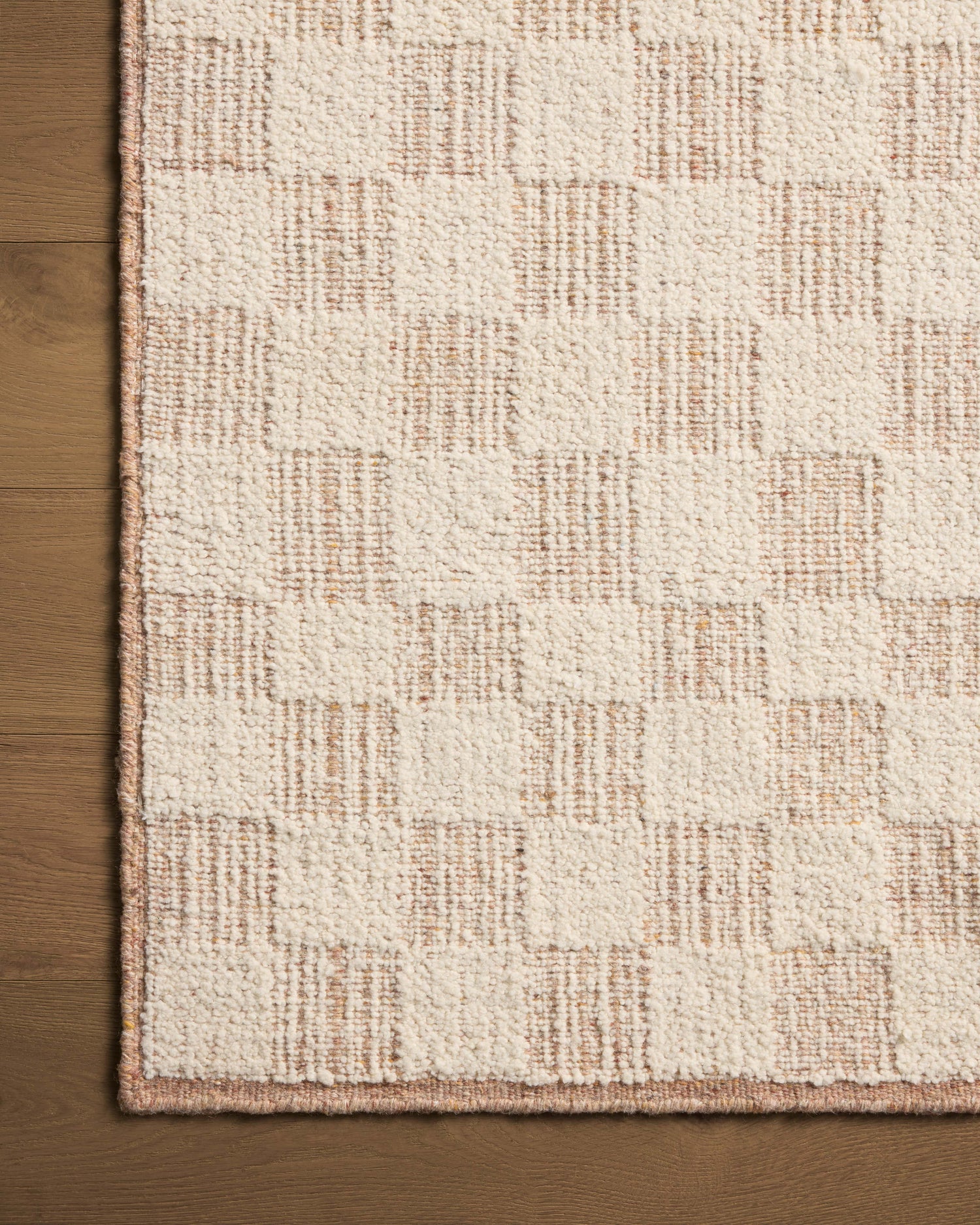Knox Rug 01 | Ivory / Terracotta