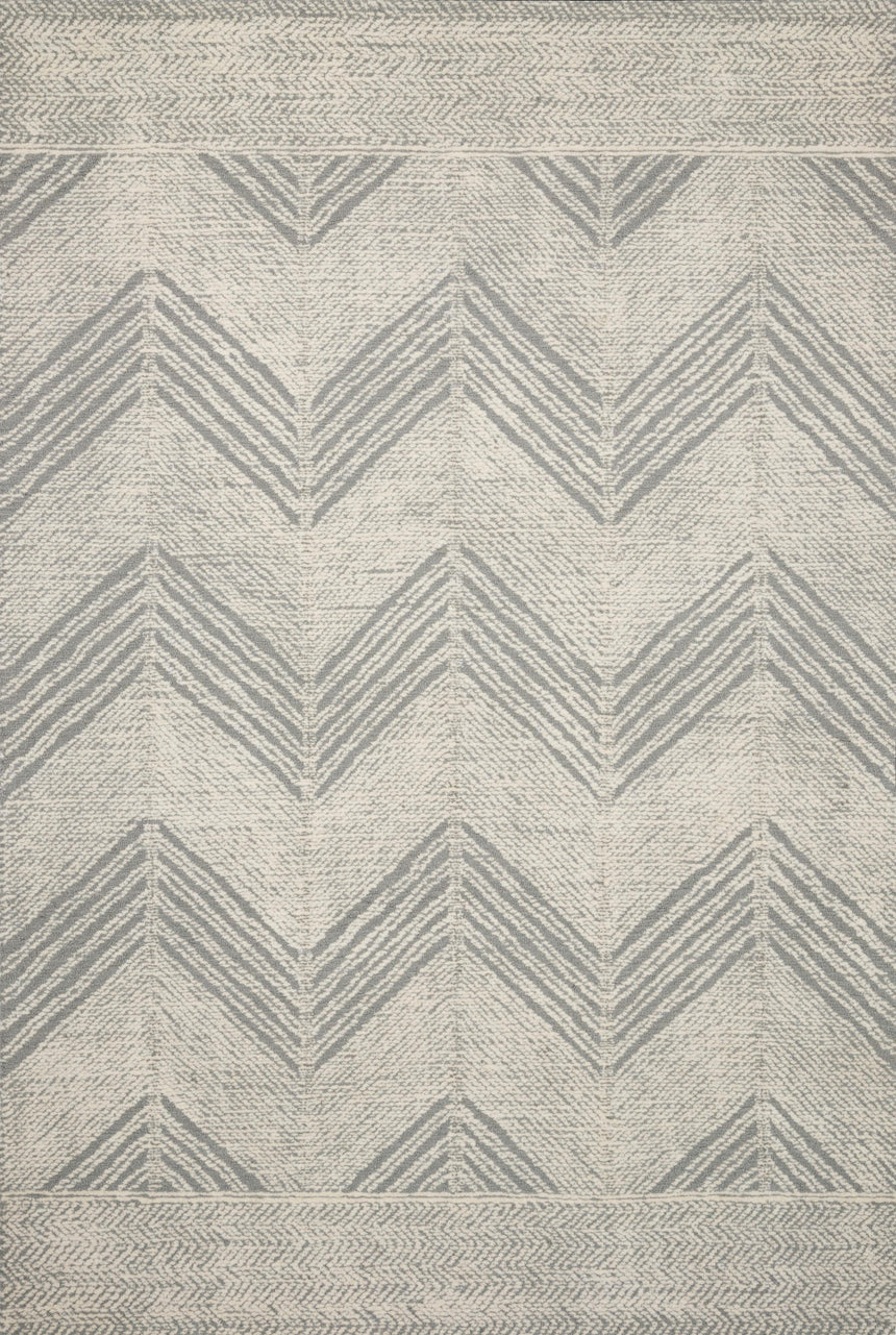 Kopa Rug 02 | Grey / Ivory
