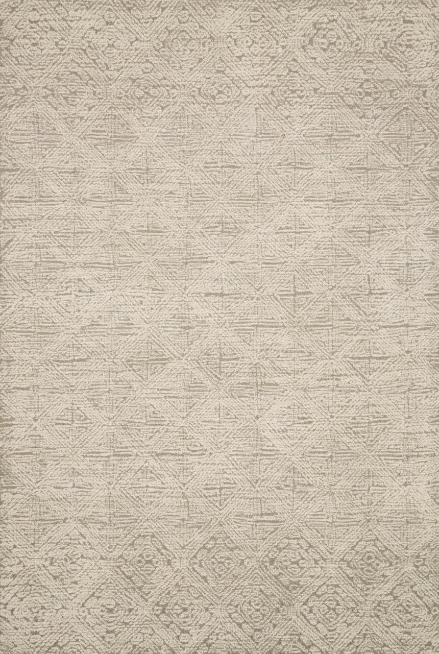 Kopa Rug 03 | Taupe / Ivory