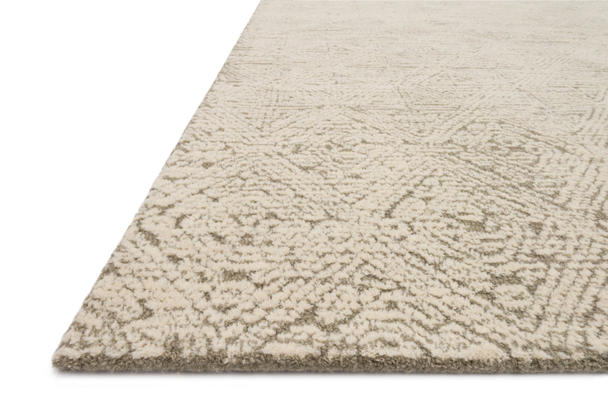 Kopa Rug 03 | Taupe / Ivory