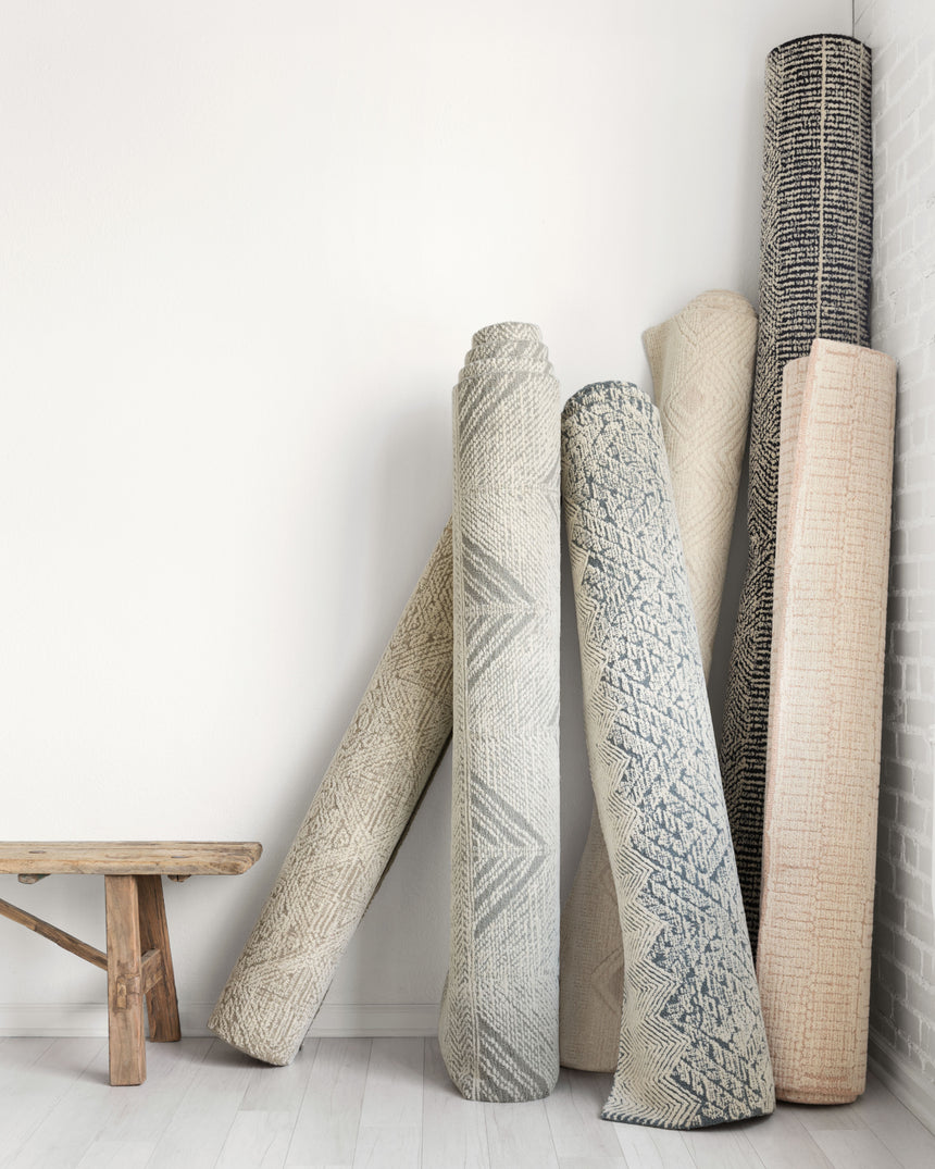 Kopa Rug 03 | Taupe / Ivory