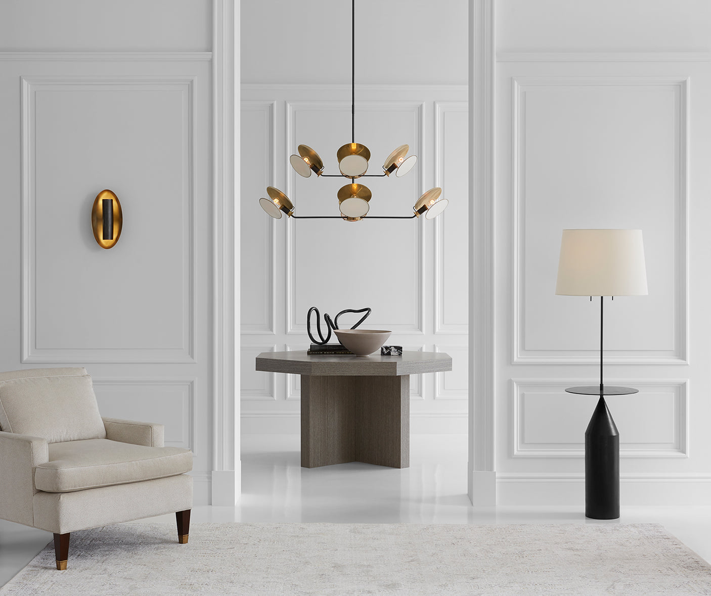 Zephyr Large Floor Light