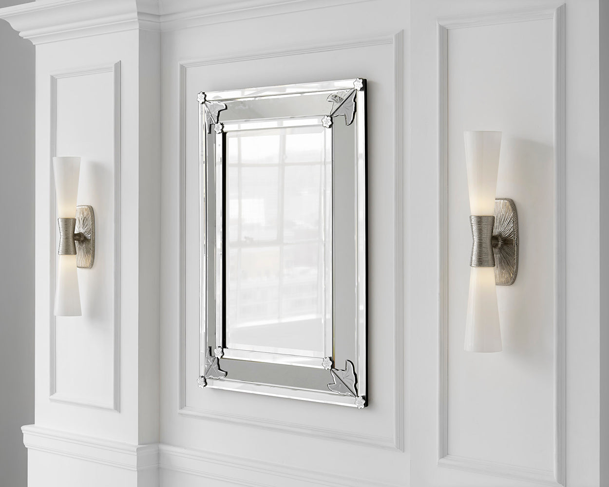 Utopia Large Double Bath Sconce