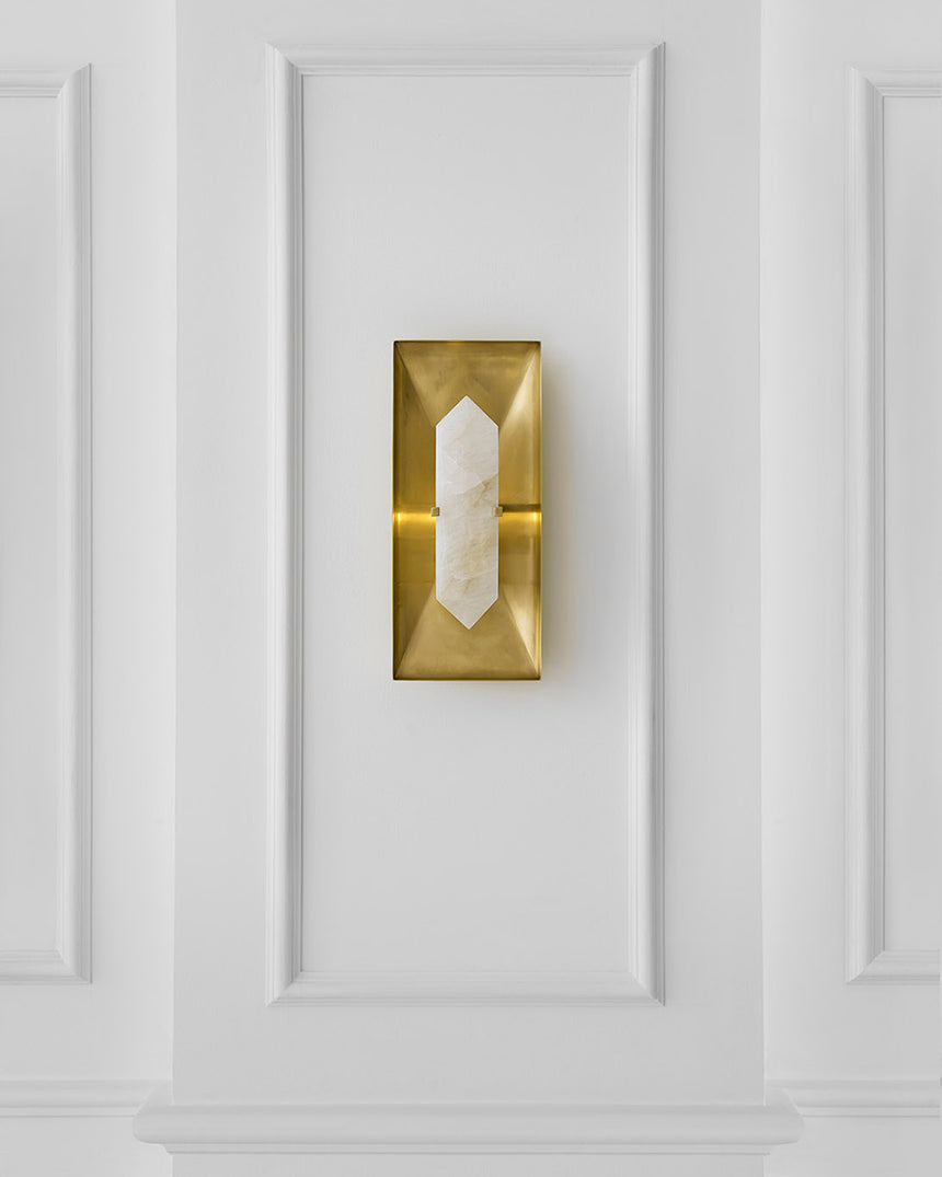 Halcyon Rectangle Sconce