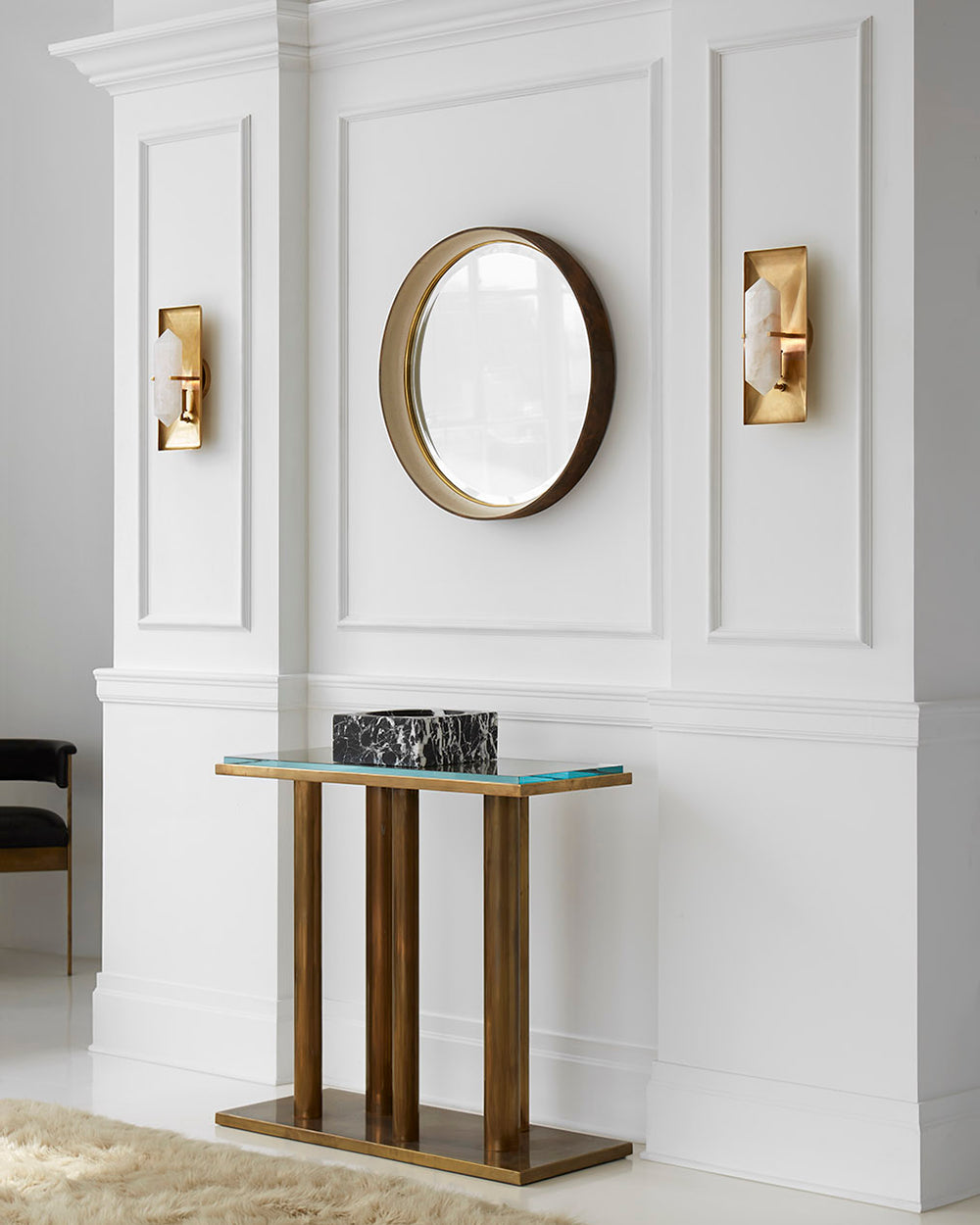 Halcyon Rectangle Sconce