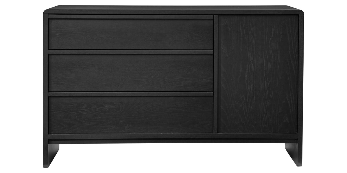 West Bros Corsa Door Dresser in 46 Noir