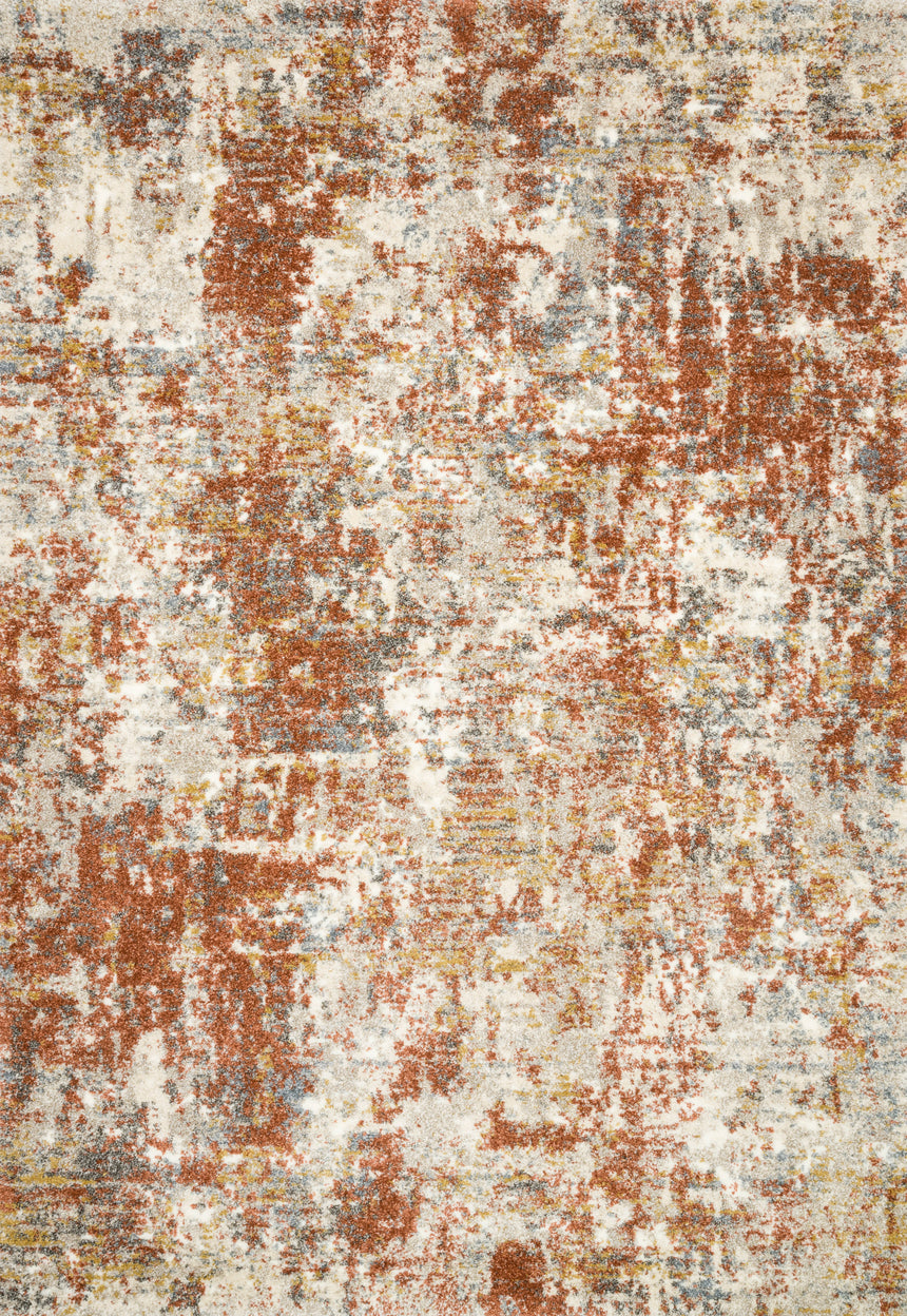 Landscape Rug 03 | Rust