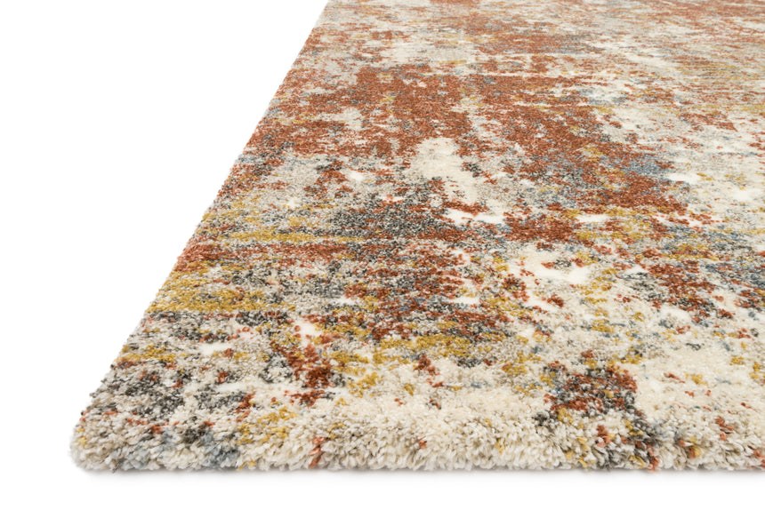 Landscape Rug 03 | Rust