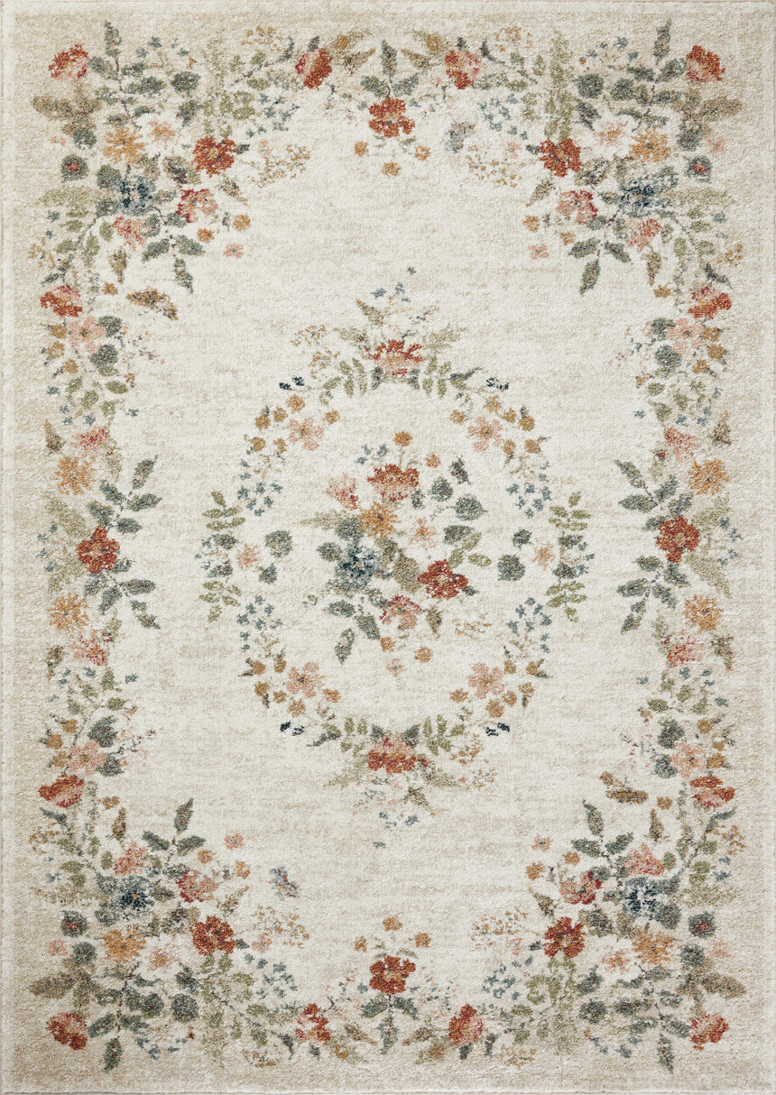 Laurel Rug 01 | Cream