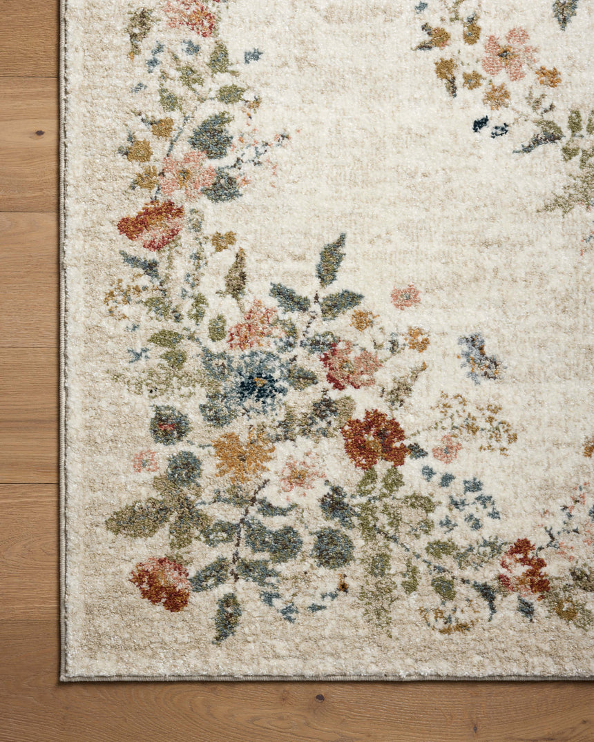 Laurel Rug 01 | Cream