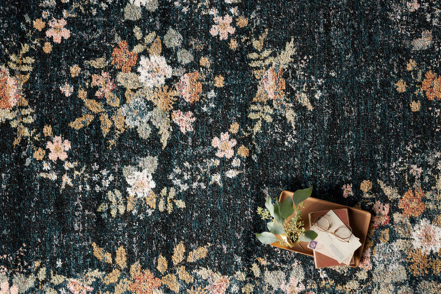 Laurel Rug 01 | Navy