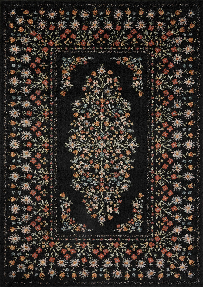 Laurel Rug 02 | Black