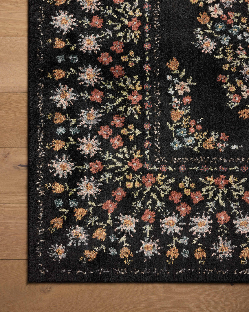 Laurel Rug 02 | Black